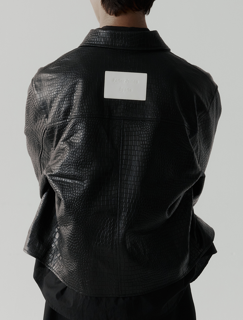 LEATHER WORKERS JACKET