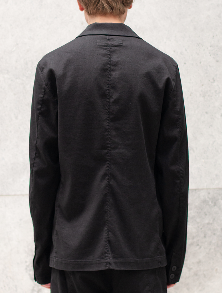 TEXTURED COTTON / LINEN  BLAZER