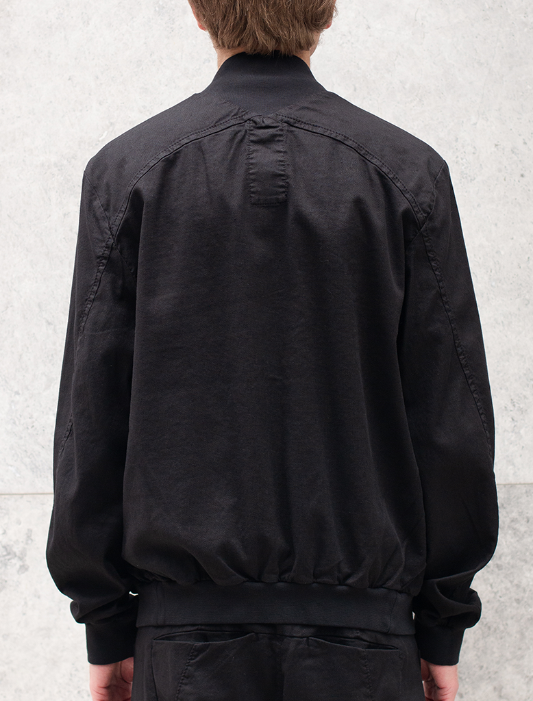 COTTON / LINEN BOMBER JACKET