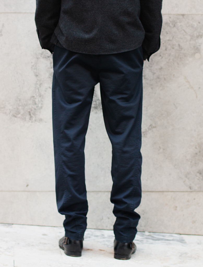 ELASTIC WAIST STRETCH TROUSER