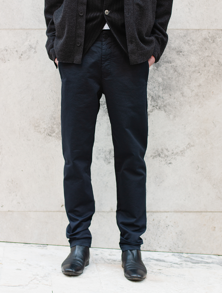 ELASTIC WAIST STRETCH TROUSER
