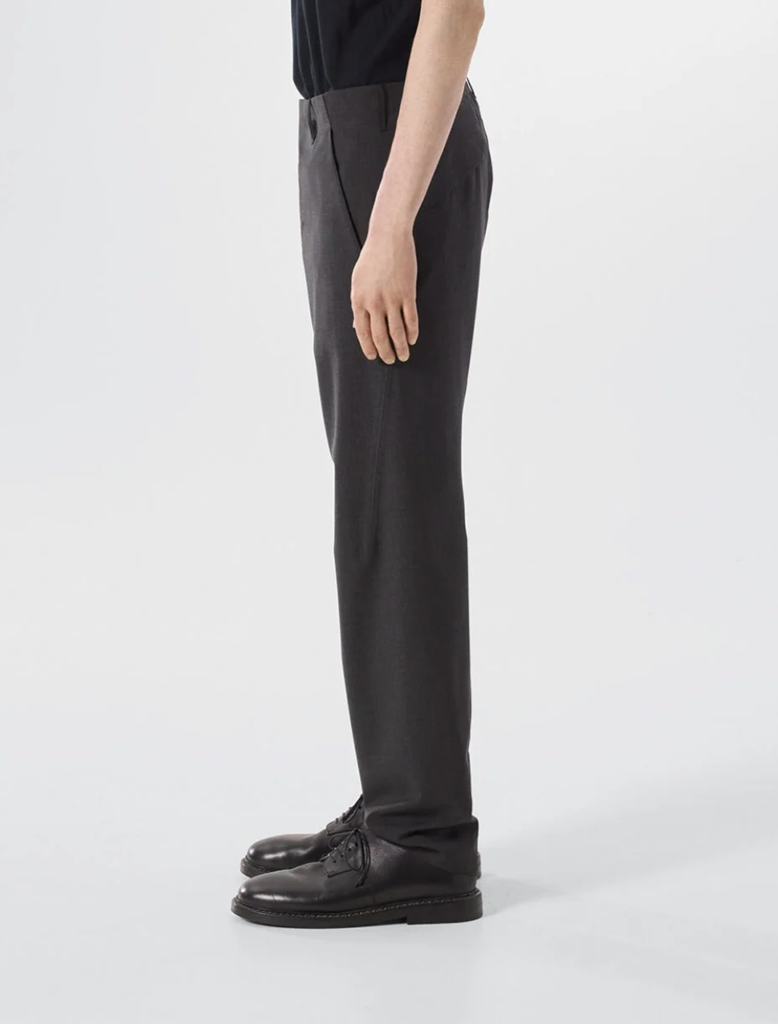 CONVEX WOOL PANT