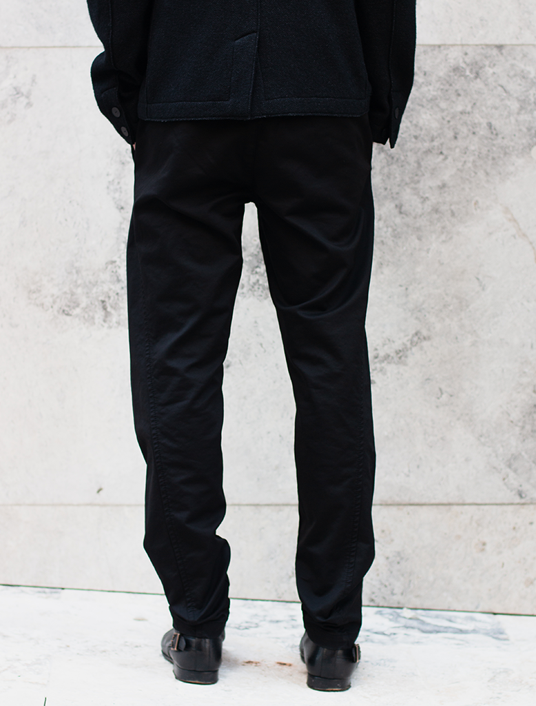 ELASTIC WAIST STRETCH TROUSER