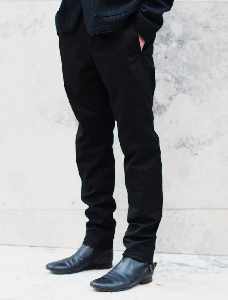 ELASTIC WAIST STRETCH TROUSER