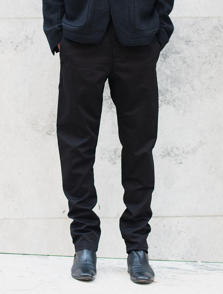 ELASTIC WAIST STRETCH TROUSER