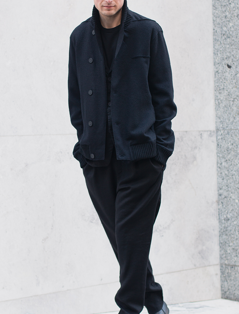 ELASTIC WAIST STRETCH TROUSER