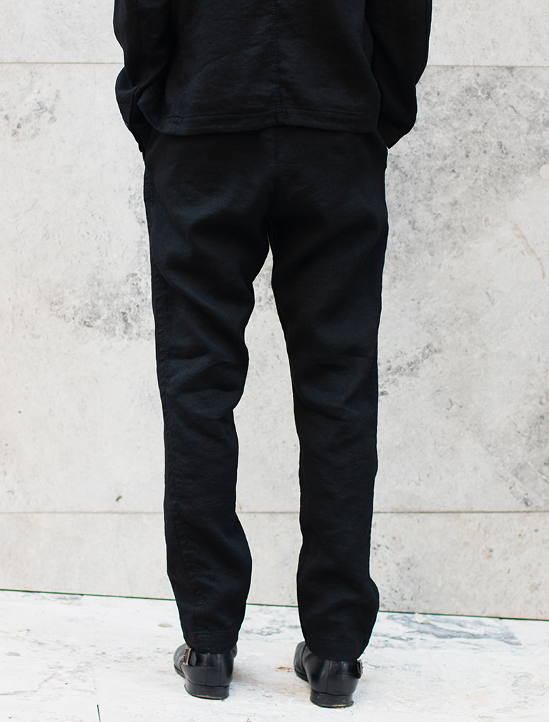 WOOL / LINEN TROUSER