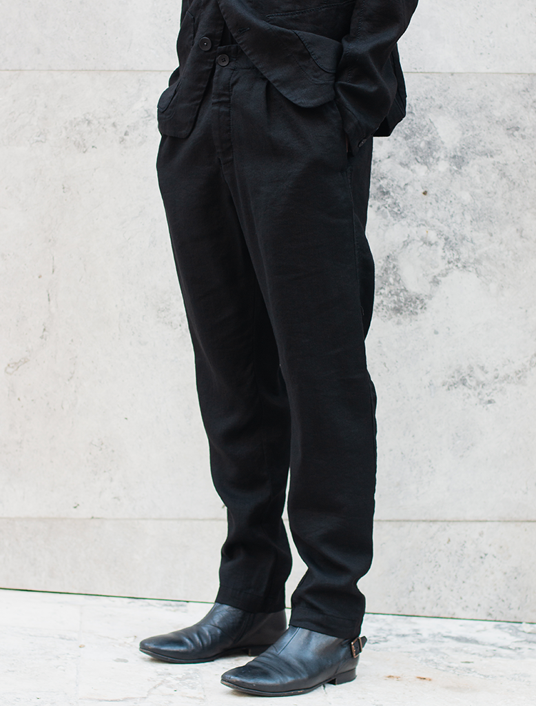WOOL / LINEN TROUSER