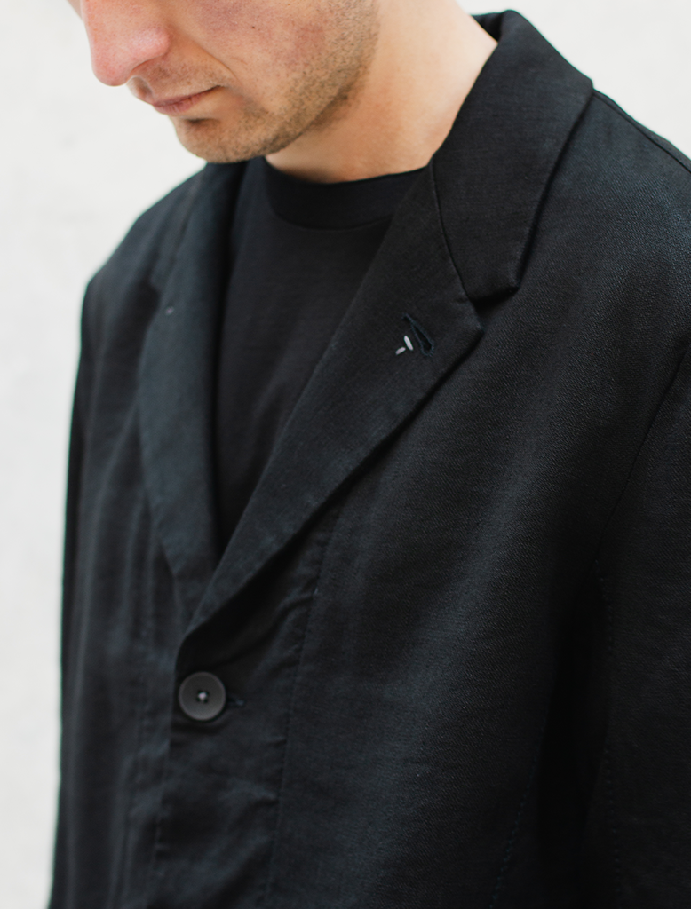 WOOL / LINEN  BLAZER