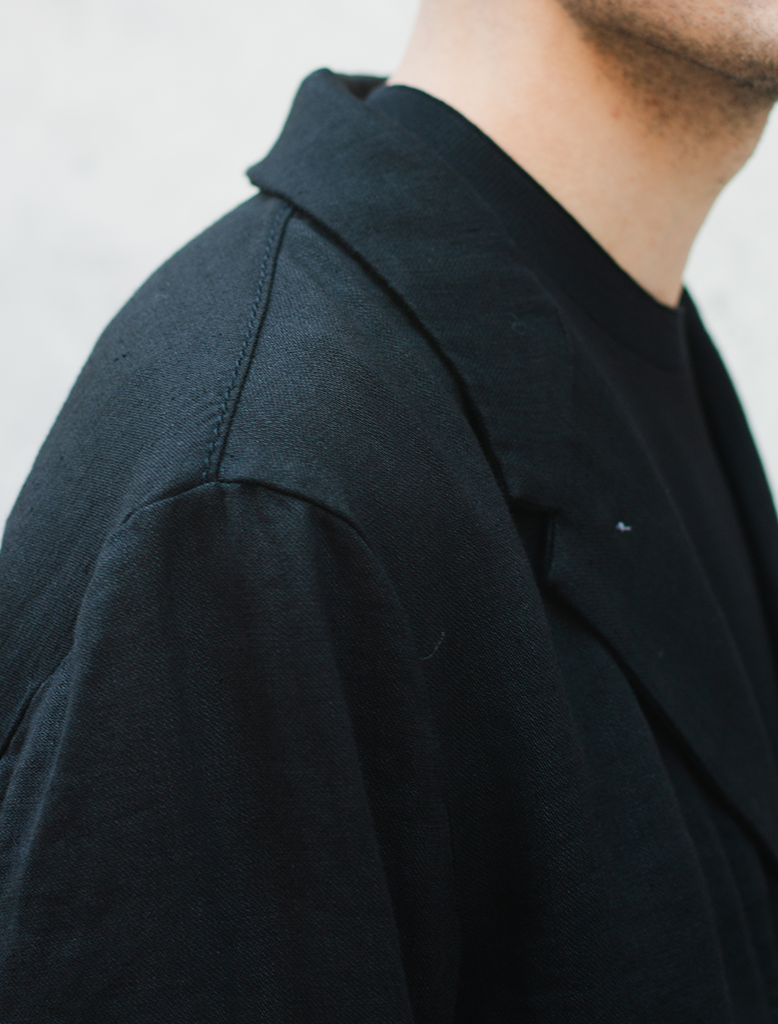 WOOL / LINEN  BLAZER