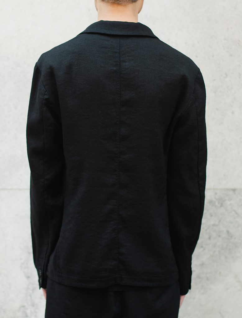 WOOL / LINEN  BLAZER