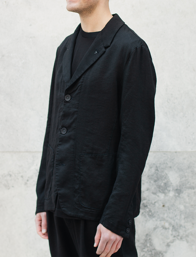 WOOL / LINEN  BLAZER