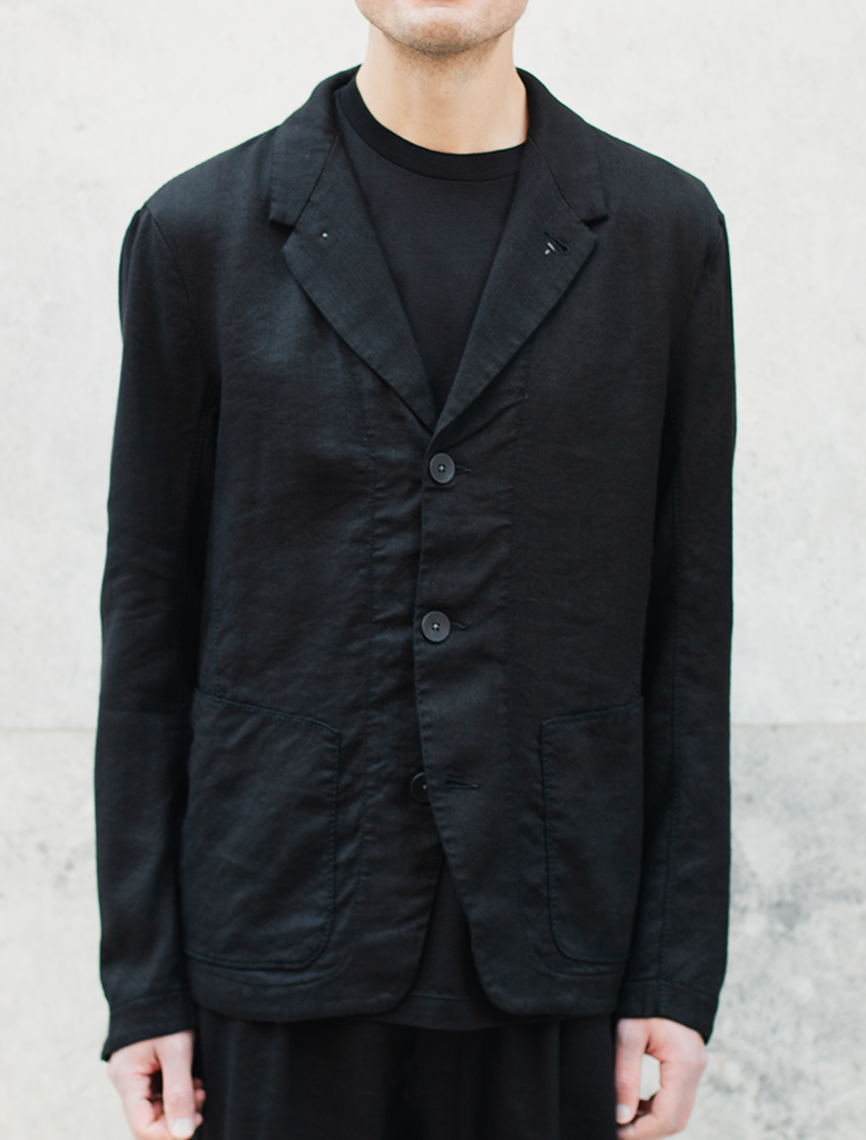 WOOL / LINEN  BLAZER