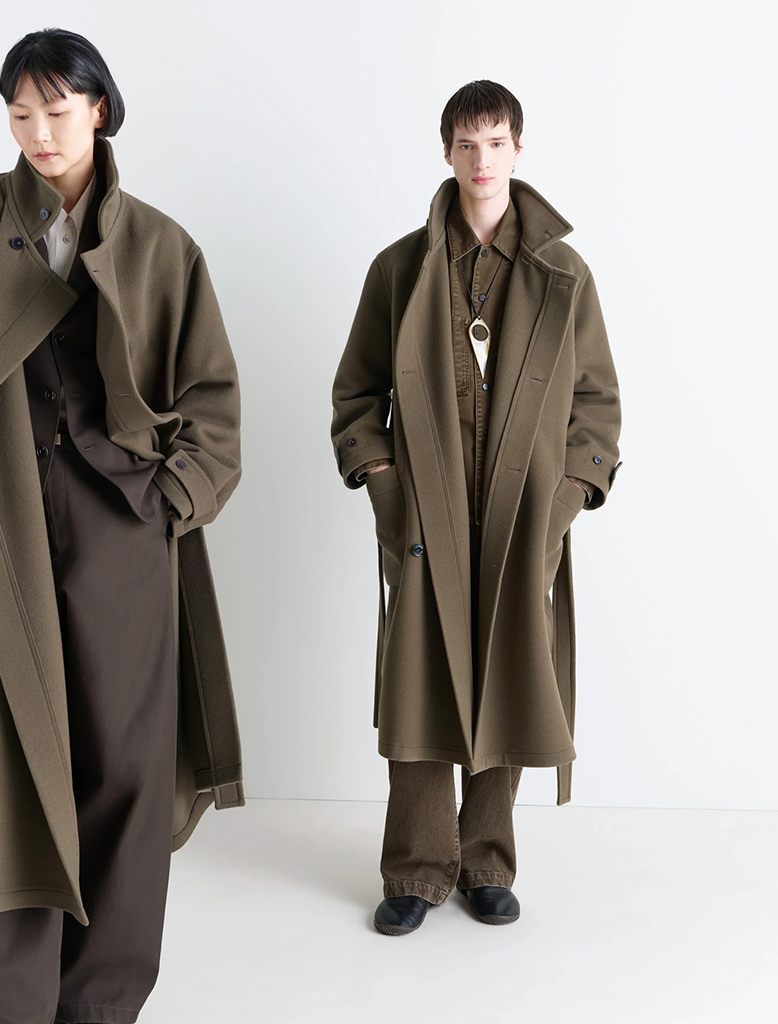 WRAP COAT
