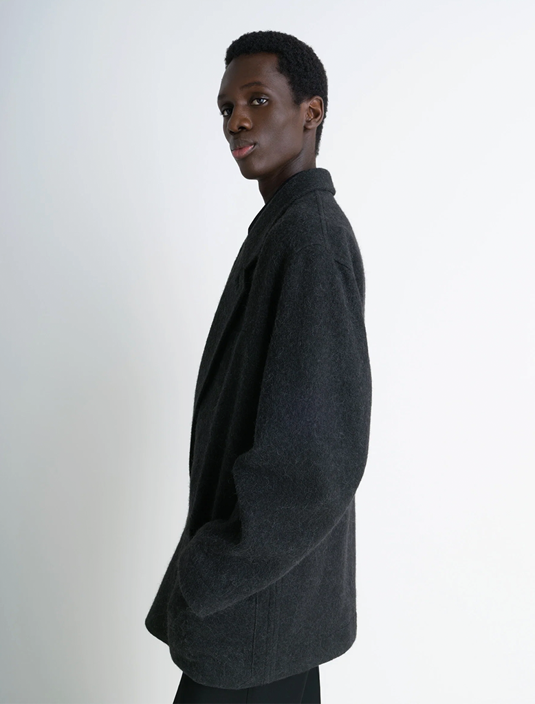 FELTED WOOL JACKET
