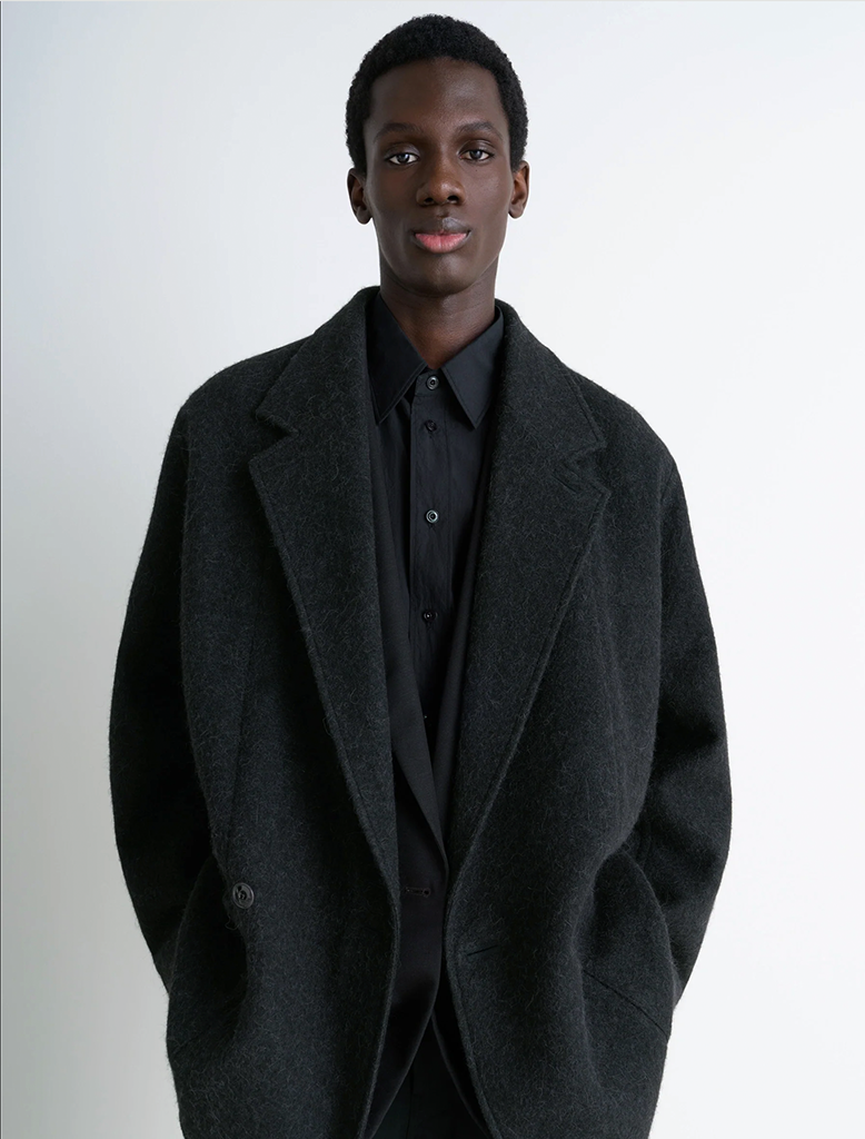 FELTED WOOL JACKET