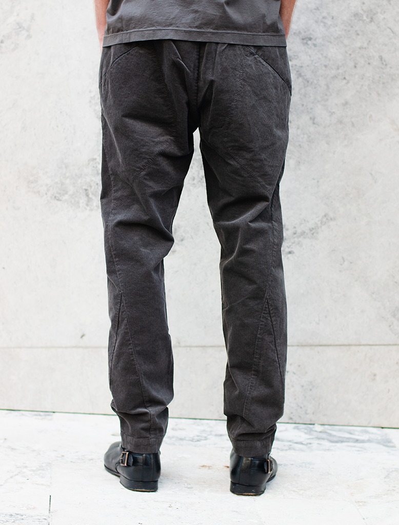 TEXTURED COTTON TROUSER