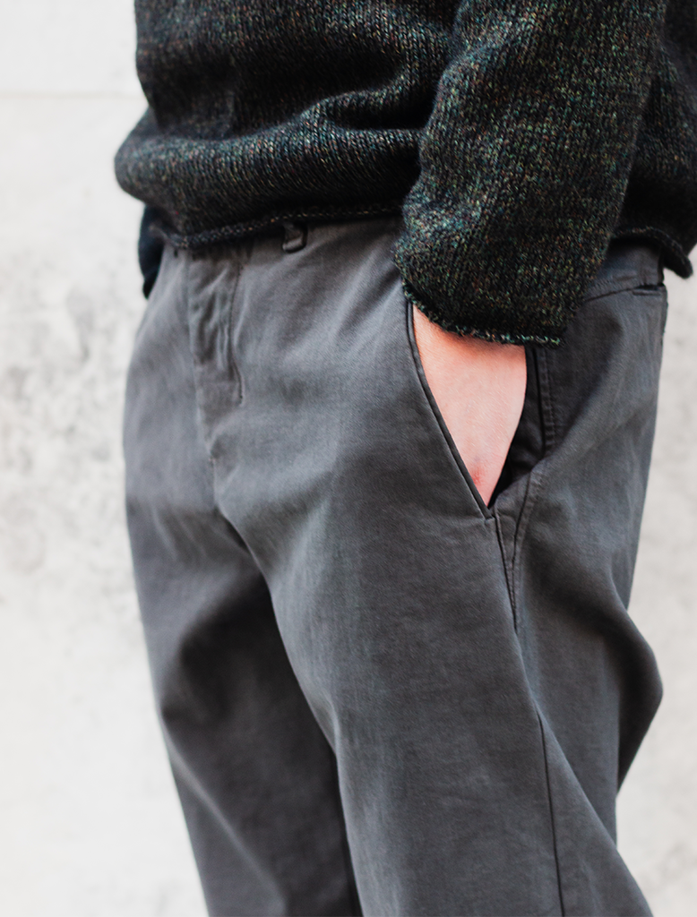 COTTON STRETCH CHINO