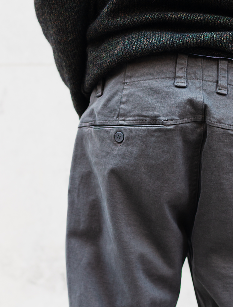 COTTON STRETCH CHINO
