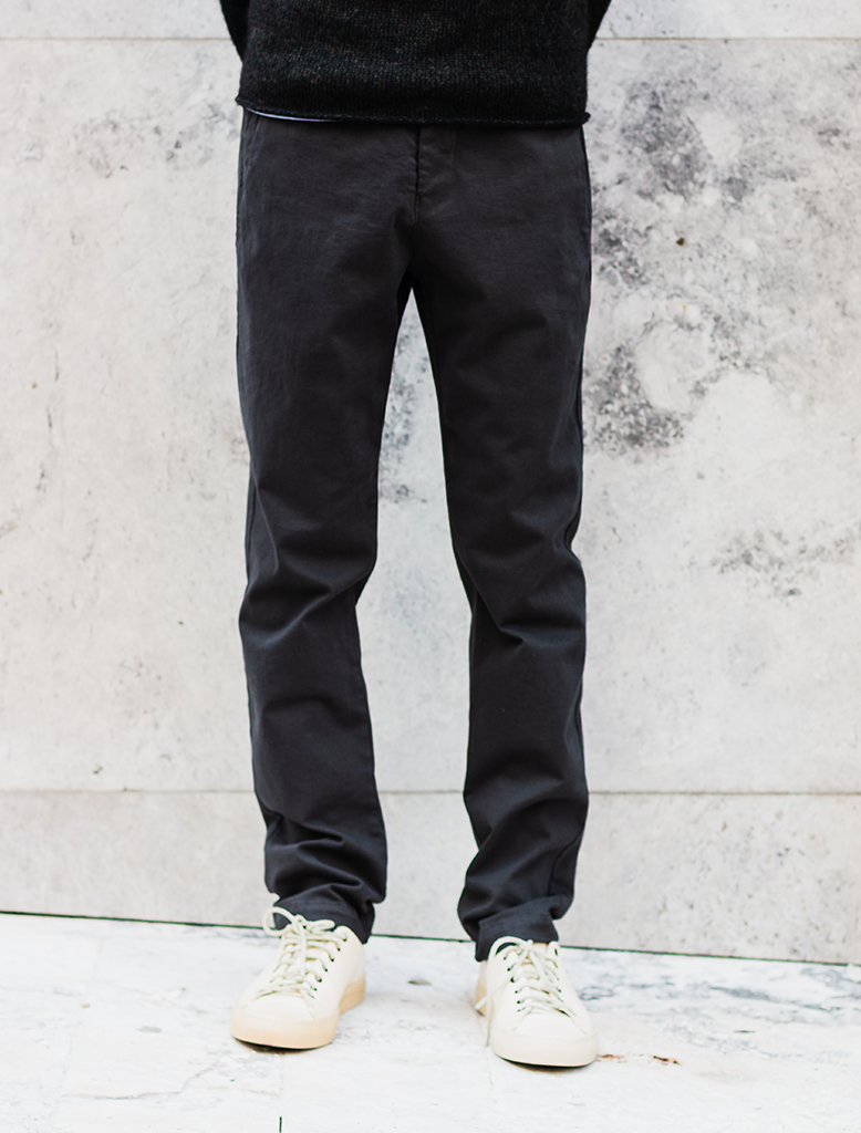 COTTON STRETCH CHINO