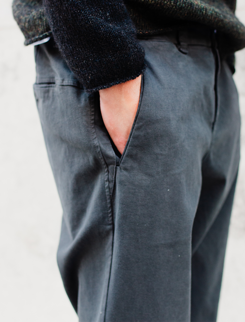 COTTON STRETCH CHINO