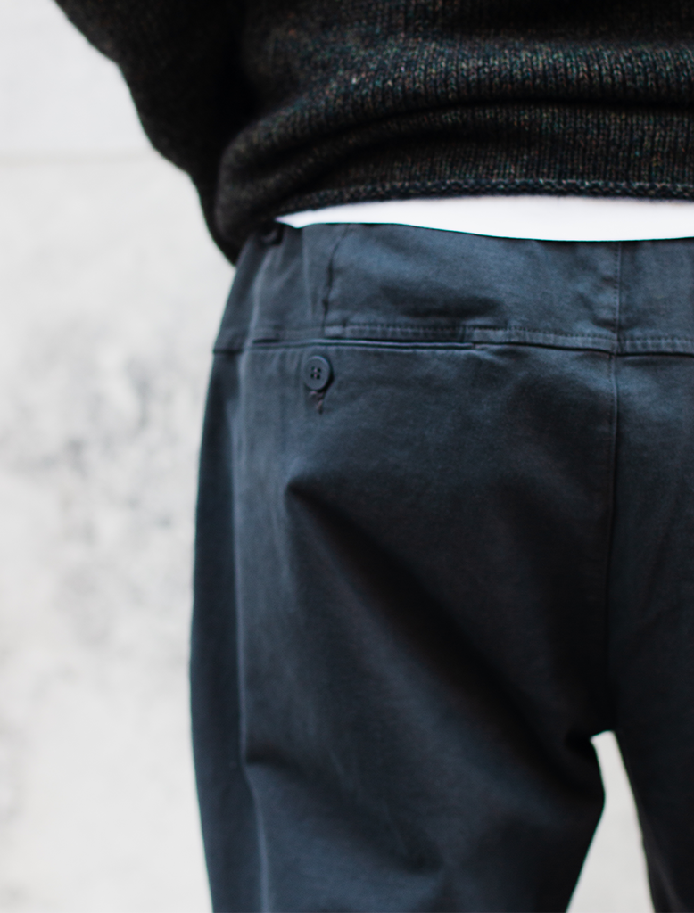 COTTON STRETCH CHINO