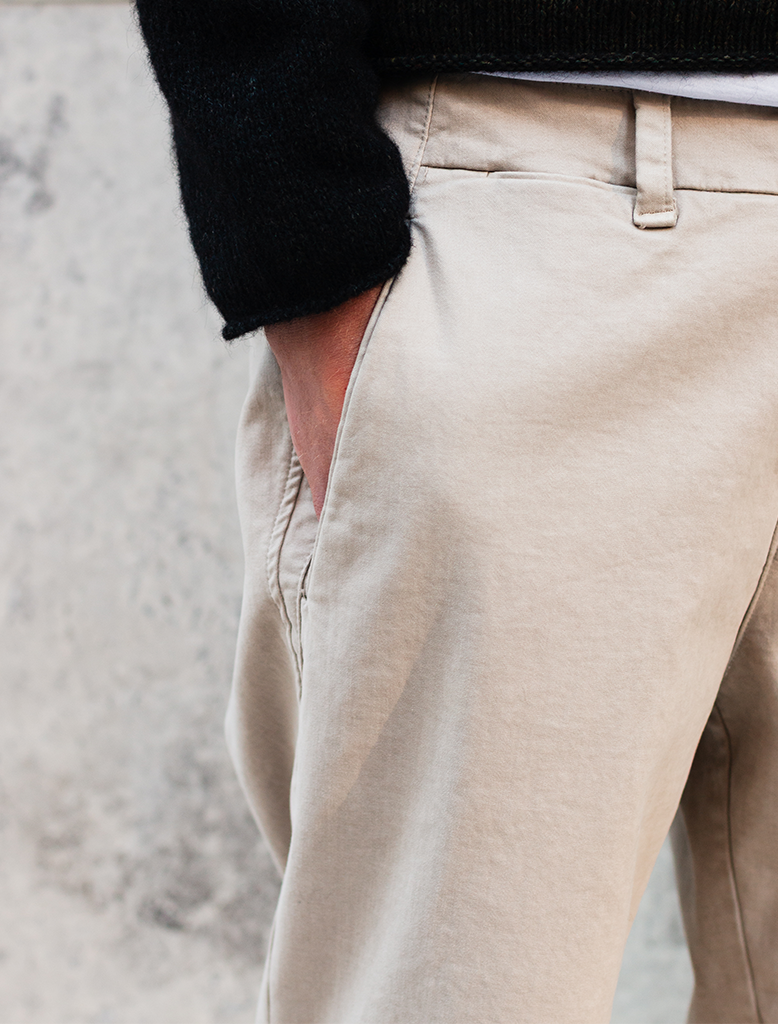 COTTON STRETCH CHINO