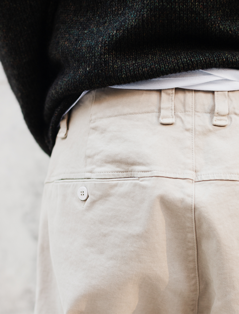 COTTON STRETCH CHINO