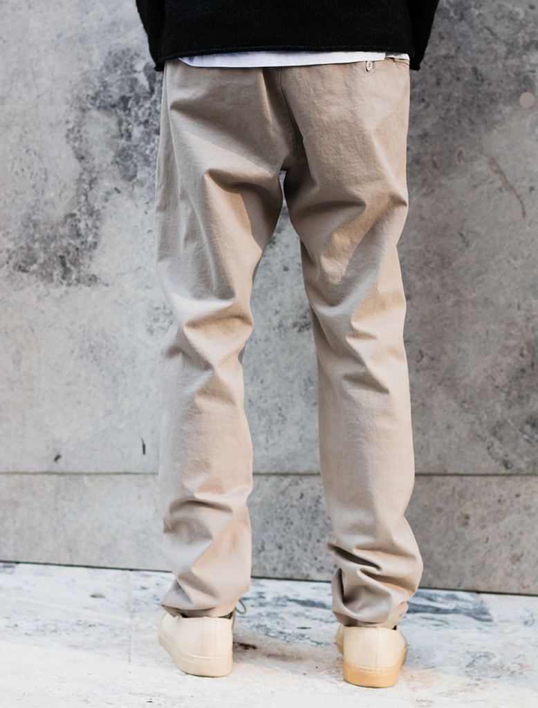 COTTON STRETCH CHINO