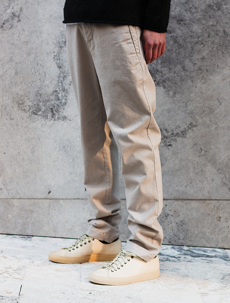 COTTON STRETCH CHINO