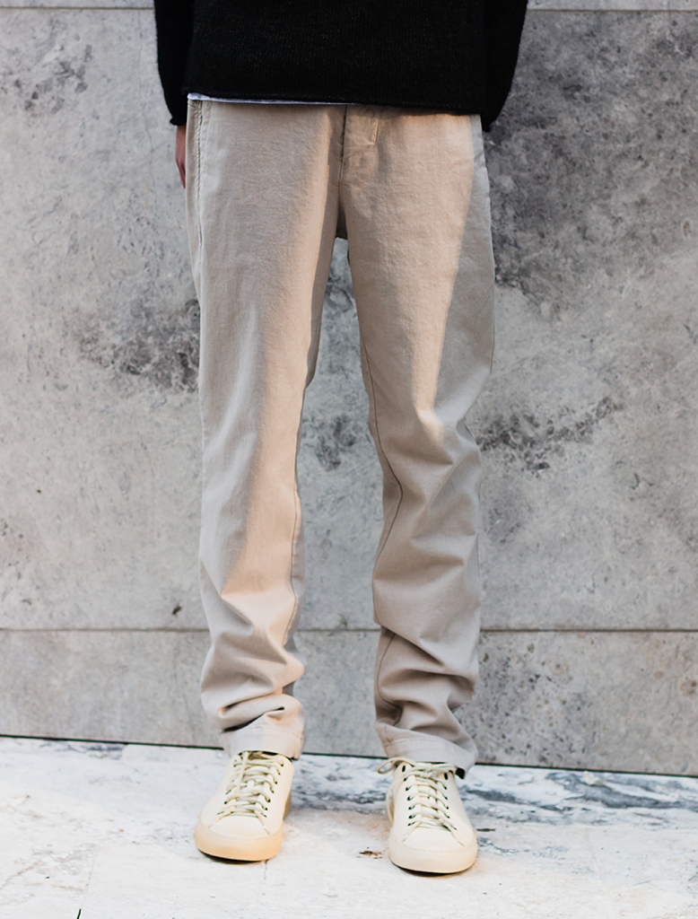 COTTON STRETCH CHINO