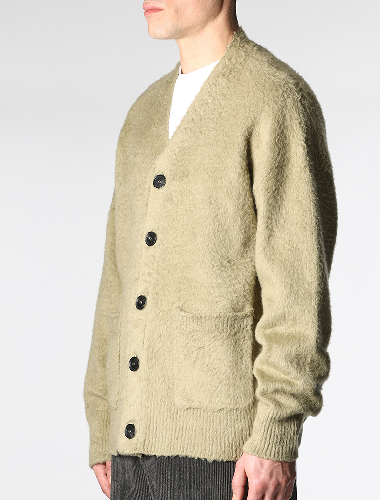 BRUSHED CARDIGAN