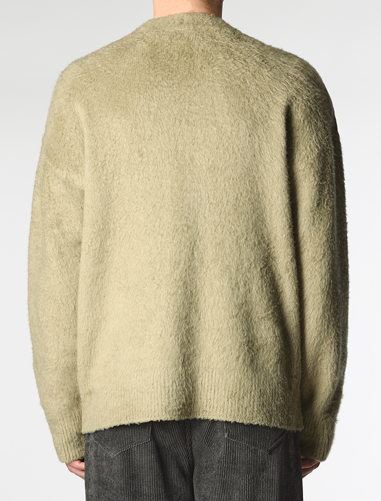 BRUSHED CARDIGAN