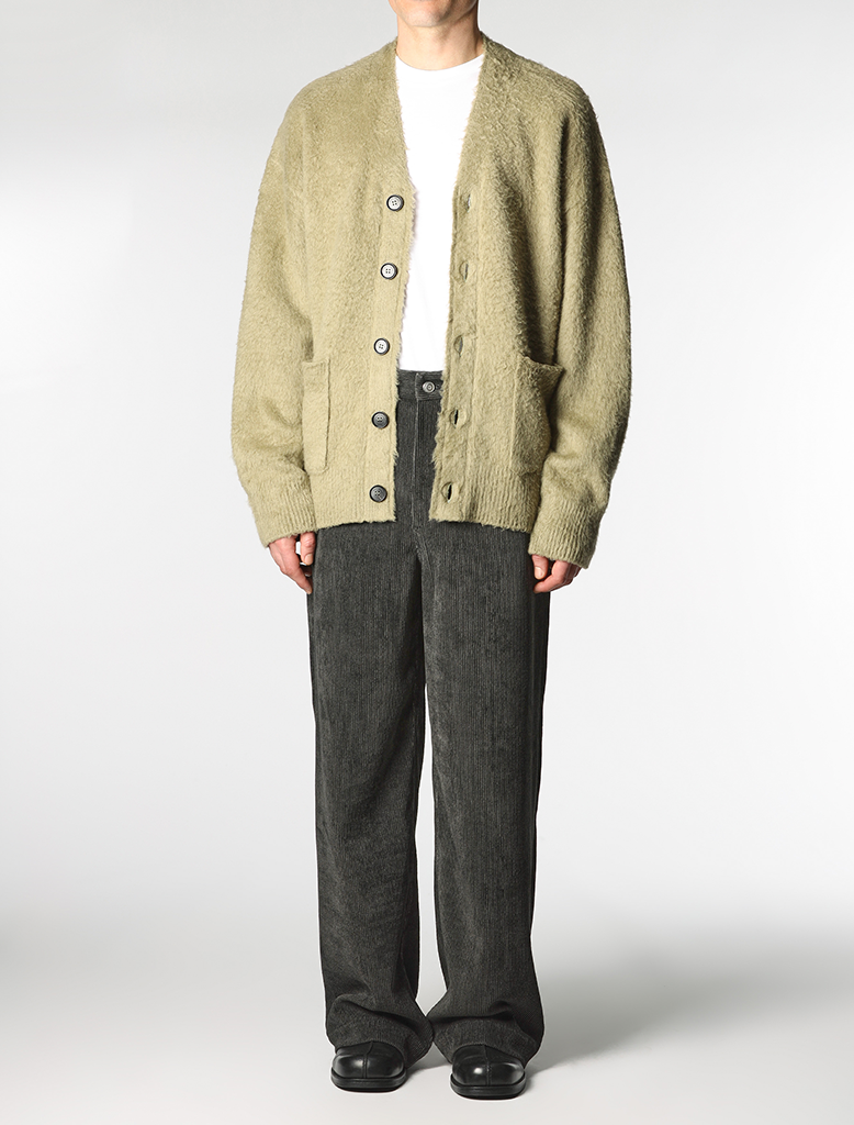 BRUSHED CARDIGAN