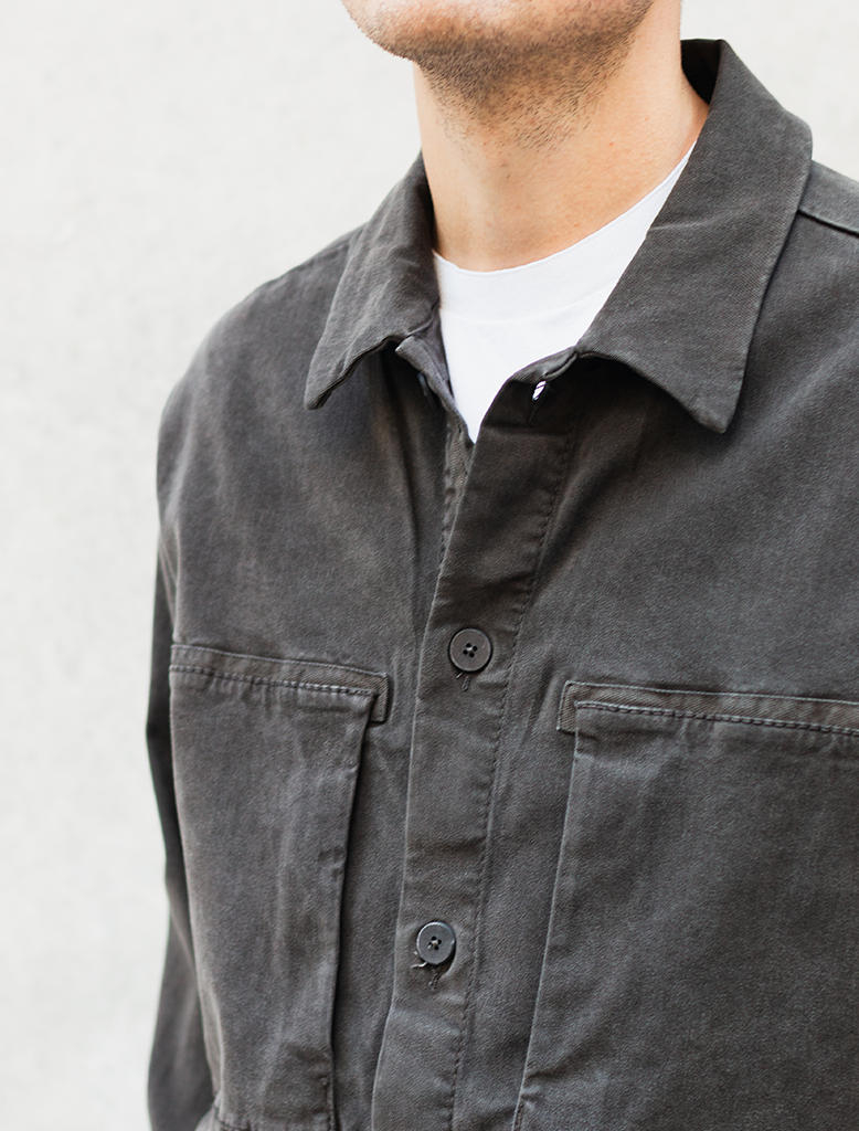 STRETCH OVERSHIRT