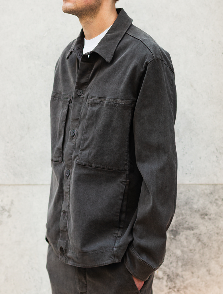 STRETCH OVERSHIRT