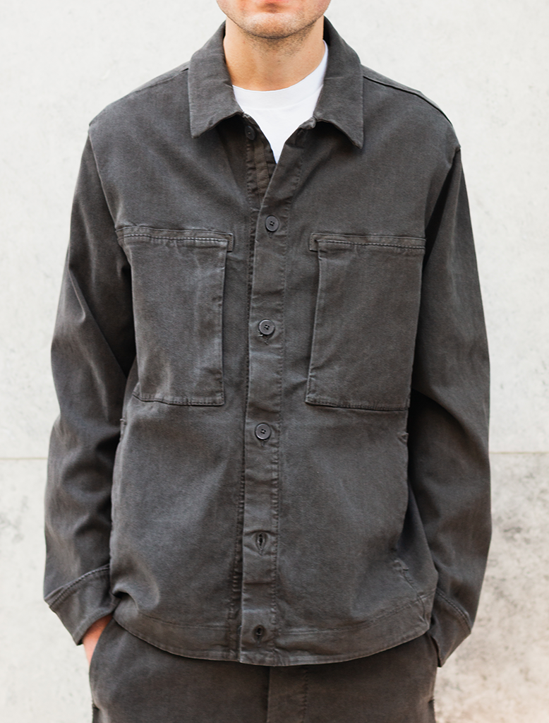STRETCH OVERSHIRT