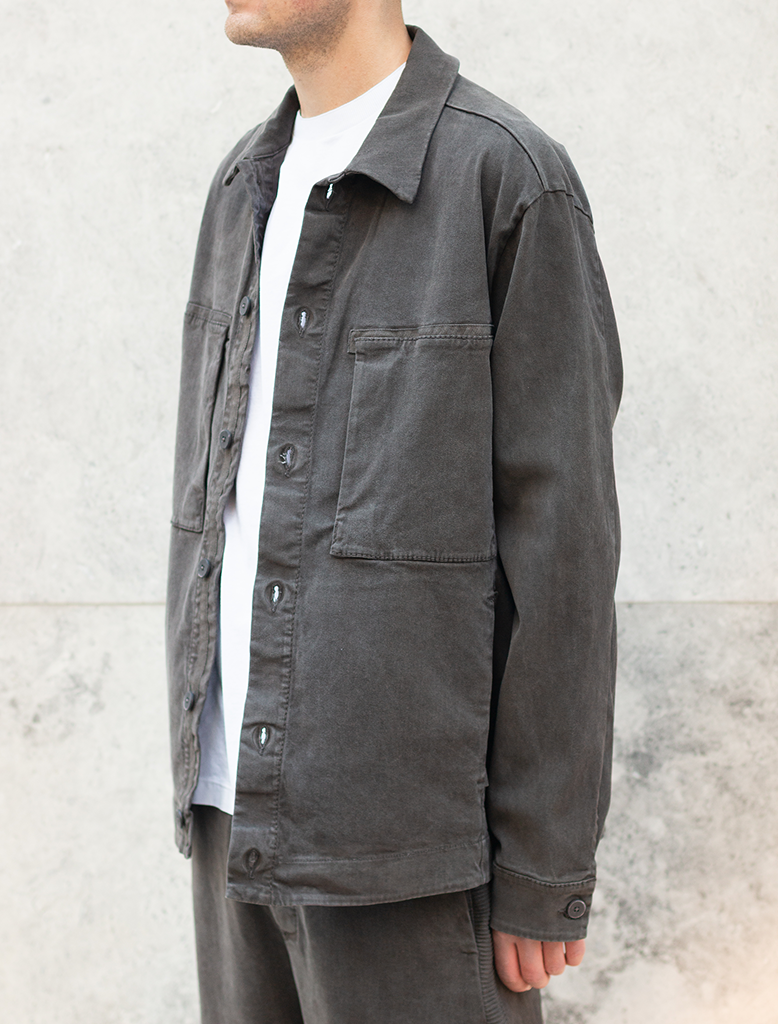 STRETCH OVERSHIRT
