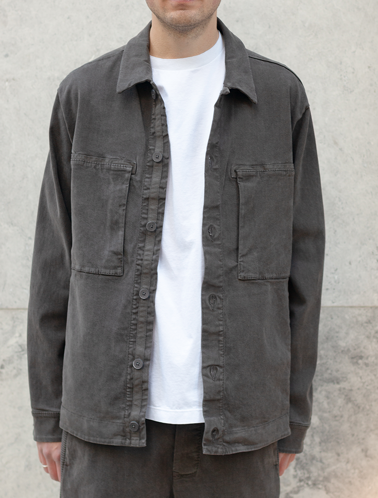 STRETCH OVERSHIRT