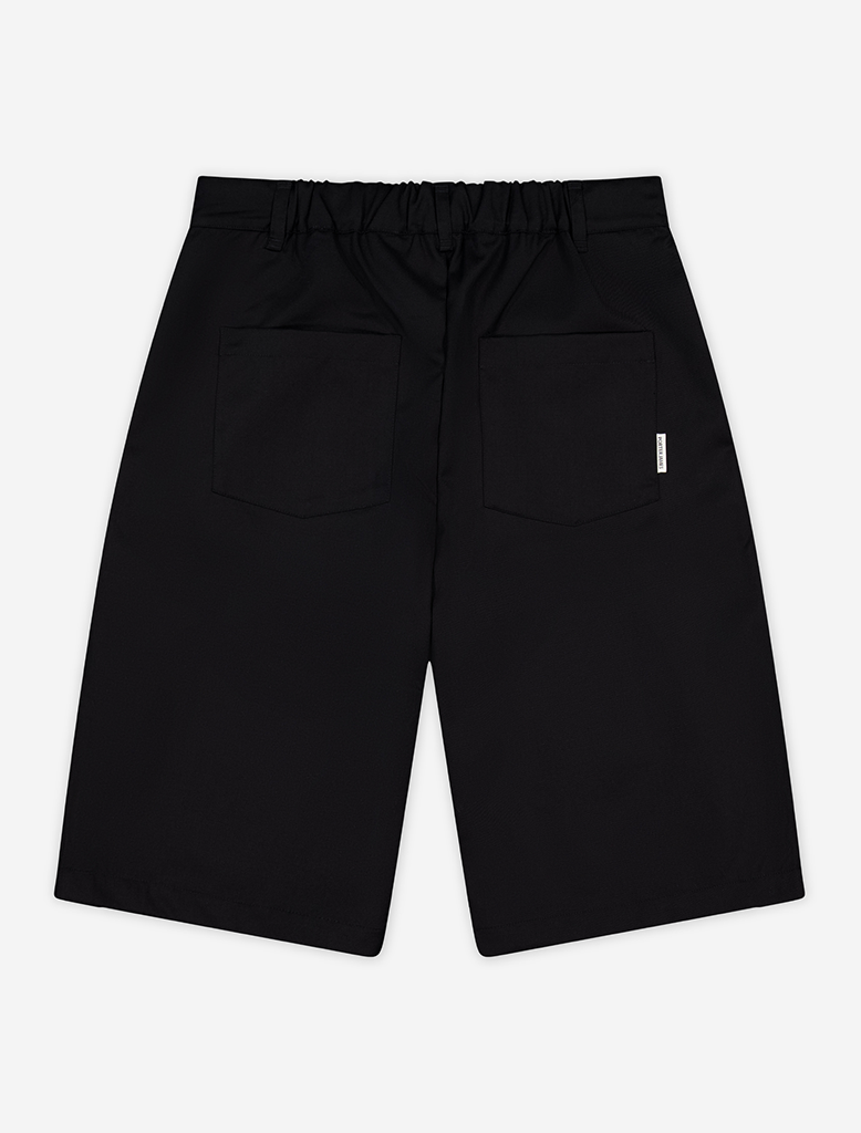 DOUBLE PLEAT SHORTS