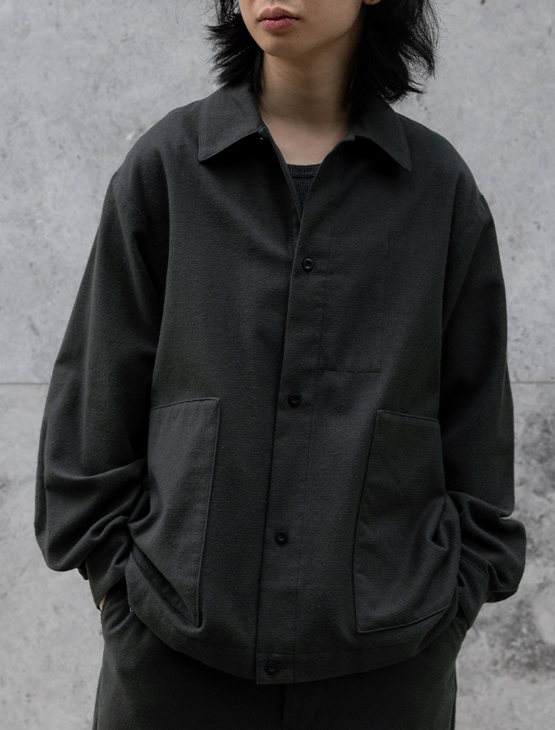 h.anarchy woolmix shirt jacket archive 【公式通販】 h.anarchy woolmix shirt jacket archive 【公式通販】