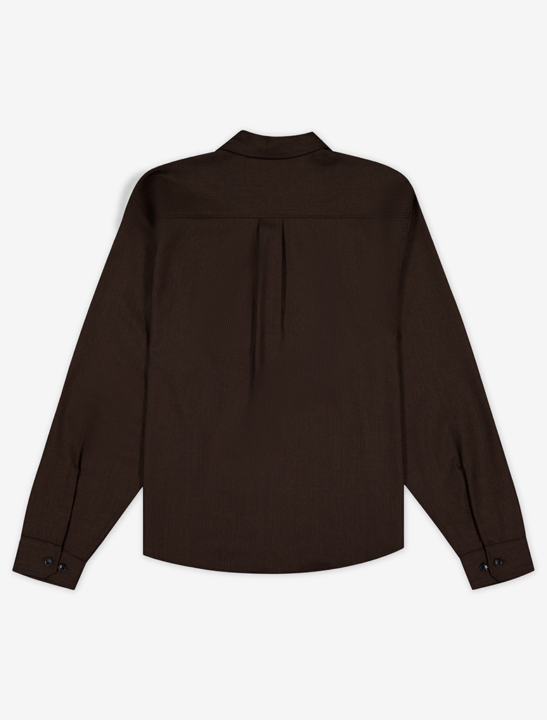 WOOL MANHATTAN SHIRT