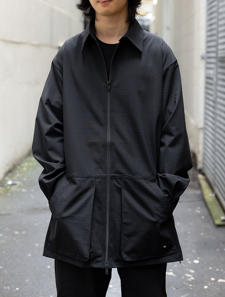 RIPSTOP OVERSHIRT | Edit.