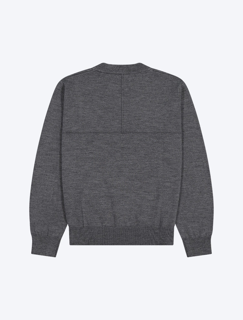 KNITTED CREWNECK