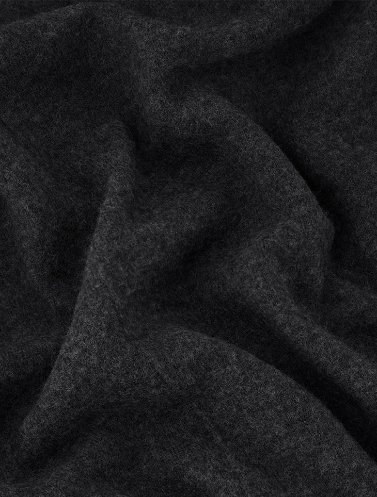 KNITTED BUTTON UP
