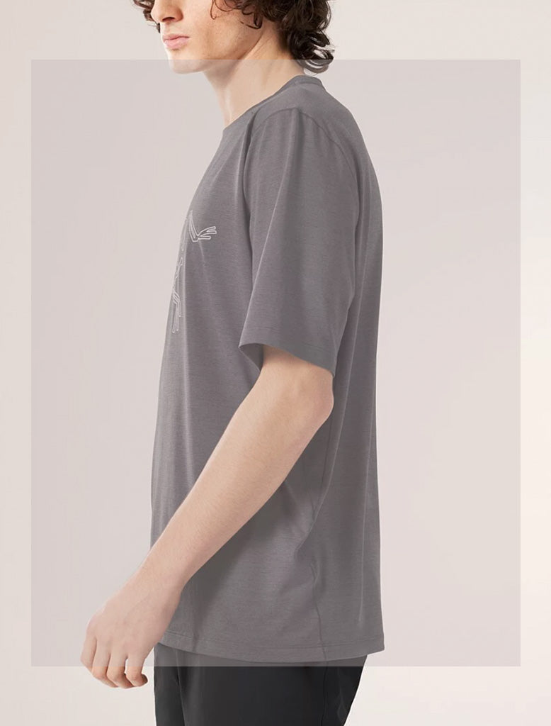 CORMAC LOGO SS T-SHIRT