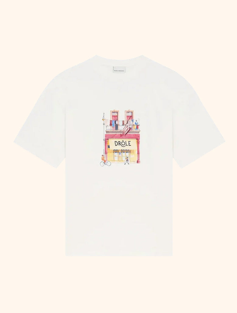 LE T-SHIRT DROLE CAFE