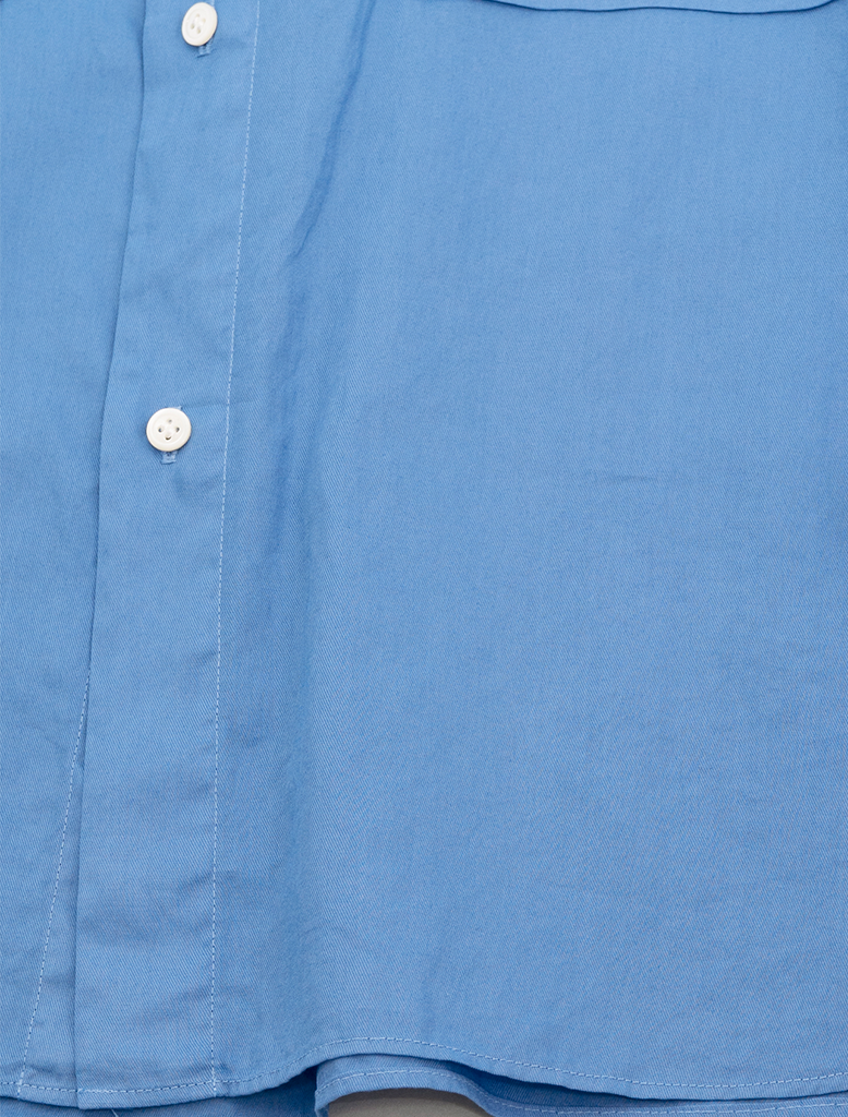 GARMENT DYED OVERSHIRT