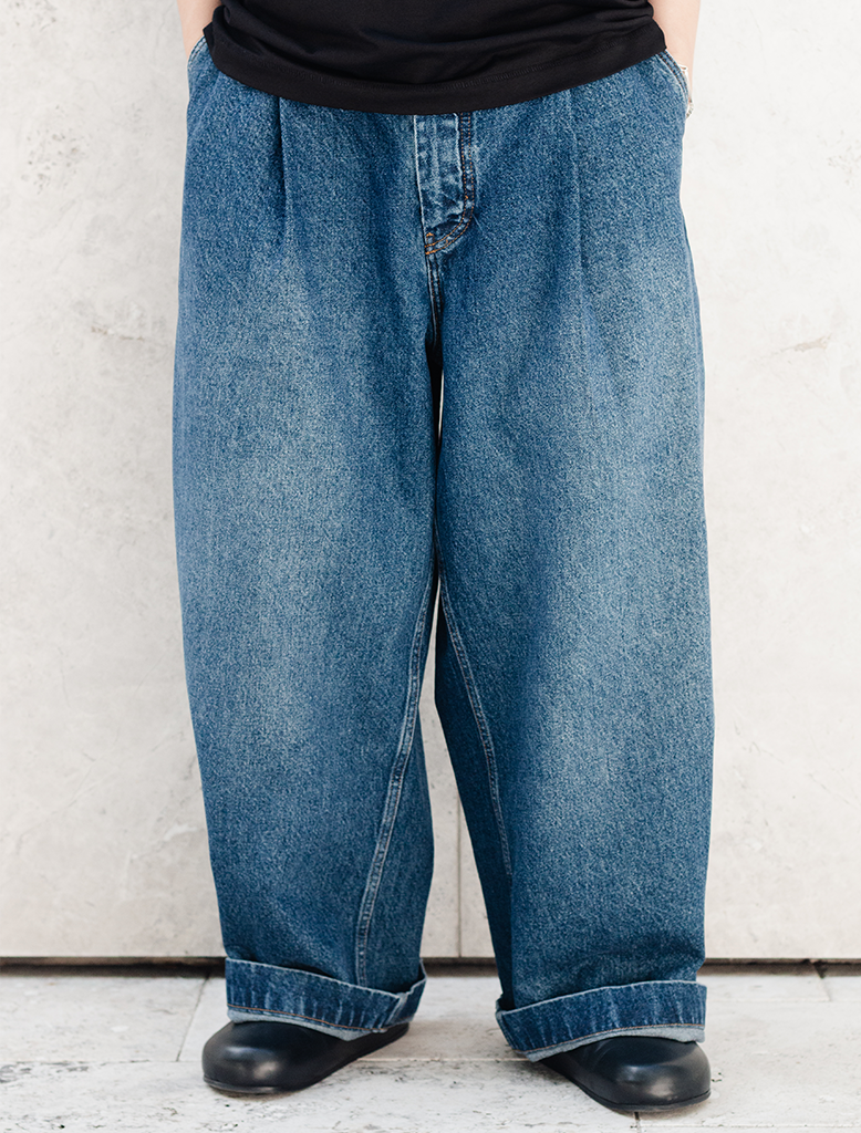 PUCH DENIM PANT