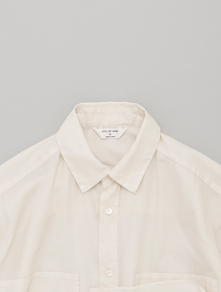 GARMENT DYED OVERSHIRT